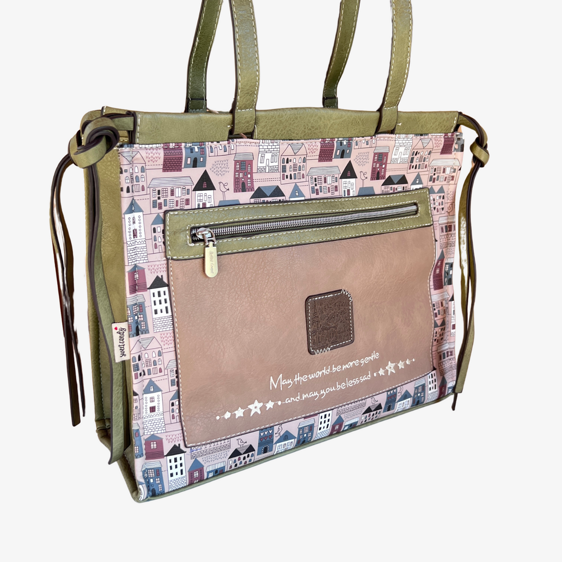 Cartera Sweet&Candy con Flecos