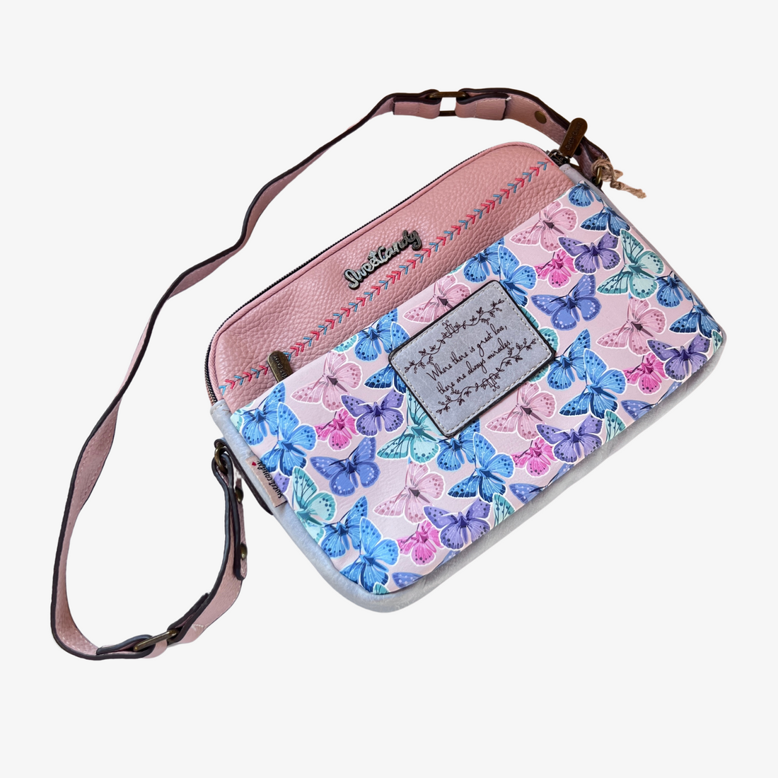 Bolso Bandolera con Correa Sweet&Candy