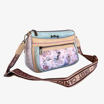 Cartera Sweet&Candy Con Correa